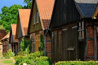 De historische schuurwijk in Ahlden van Gisela Scheffbuch thumbnail