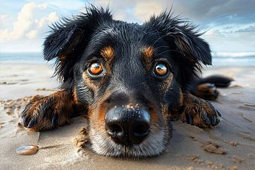 honden  in en rondom het huis van Egon Zitter