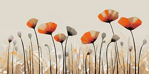 Blumen abstrakt