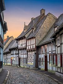 Old town of Goslar, Germany by Michael Abid