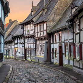 Altstadt von Goslar, Deutschland von Michael Abid