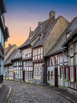 Old town of Goslar, Germany