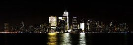 New York City by Night by Renate Knapp