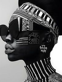 Geometrische Eleganz von vivian van der hoeven