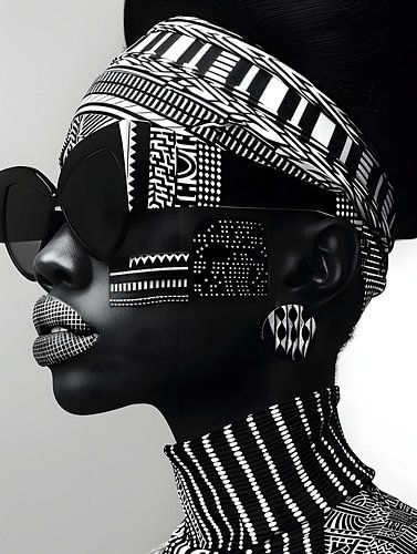 Geometric Elegance by vivian van der hoeven