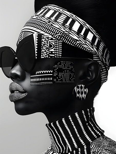 Geometrische Eleganz von vivian van der hoeven