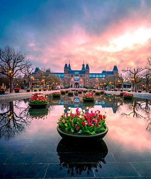 Tulpemmania à Amsterdam