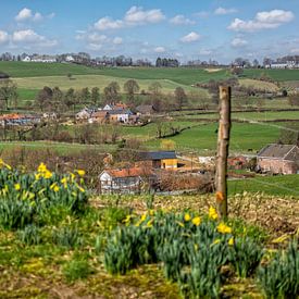 Le printemps à Epen, dans le sud du Limbourg sur John Kreukniet