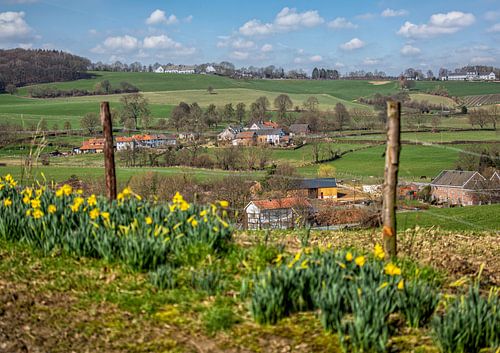 Frühling in Epen Süd-Limburg von John Kreukniet