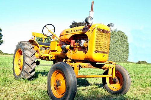 Allis Chalmers Model B uit 1950