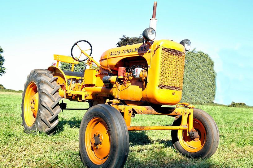 Allis Chalmers Model B de 1950 par Peter Kraaibeek Fine Art