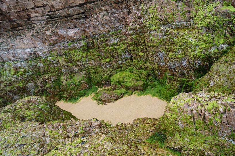 De baai heet officieel Boyeghether Bay van Babetts Bildergalerie