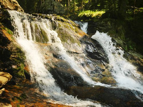 Riesloch Rieslochfälle bei Bodenmais, Bayern 2