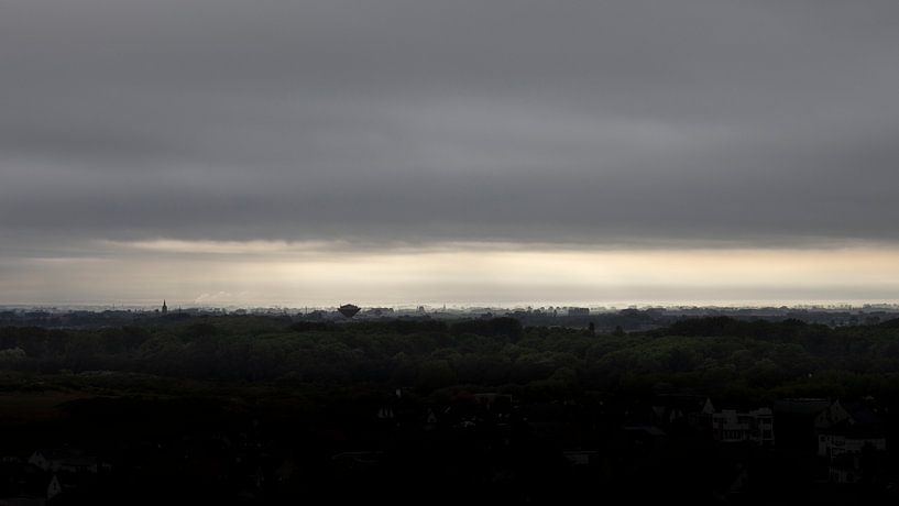Pas de vue sur la mer, mais un autre type d'horizon. par Johan Cusseneers