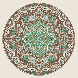 Vom ibizenkischen Ornament zum Mandala von Will Scholten