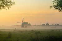 Hollands uitzicht.