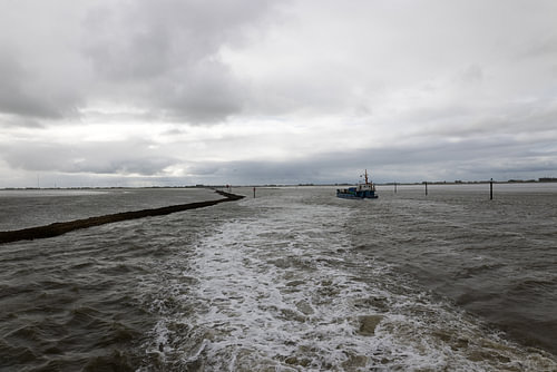 Foto's van Bensersiel en het Noordzee-eiland Langeoog.