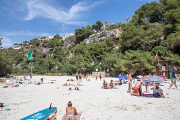 Cala Pi beach (Mallorca) by Michel Lumiere