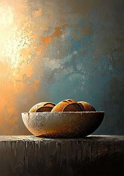 Bread in Blue van Zen en Meer