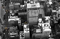 New York von oben von Sander de Jong Miniaturansicht