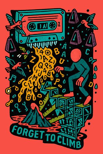 Forgot to Climb Back Up