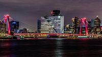 Willemsbrug Rotterdam van Rene de Nooijer thumbnail