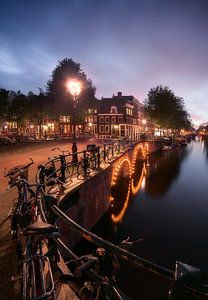 Amsterdam bei Nacht von Thomas Kuipers