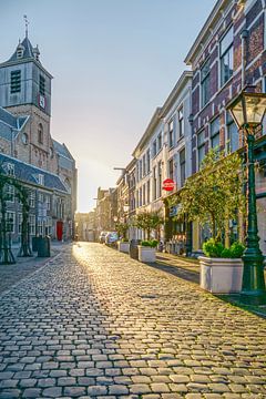 Leiden op zijn mooist by Dirk van Egmond