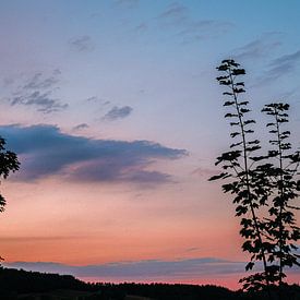 Zonsopgang, Ardennen van themovingcloudsphotography