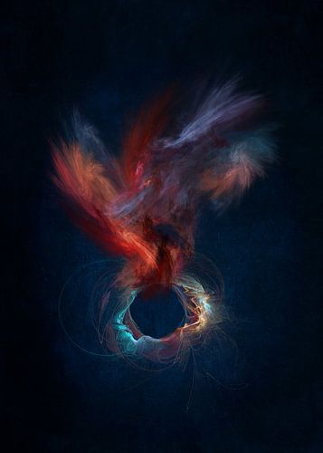 Fractals abstracte kunst #fractals #abstracte kunst #