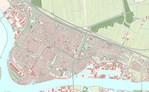 Kaart van Papendrecht