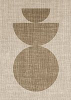 TW living - Linen collection - abstract zen bold one