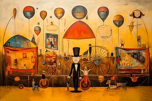 Zirkus der Zeitreisenden von Erich Krätschmer