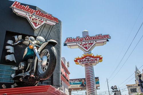 Harley Davidson Café Las Vegas