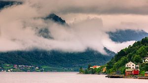 Hardangerfjord, Noorwegen van Henk Meijer Photography