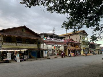 Paix et tranquillité à Bocas del Toro sur Noortje Van Campenhout