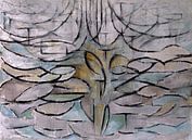 Blühender Apfelbaum - Piet Mondrian von Diverse Meesters Miniaturansicht