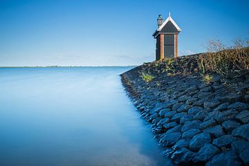 Ferienhaus im Hafen von Volendam von Chris Snoek