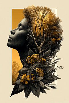 Goldene Stille von Preet Lambon