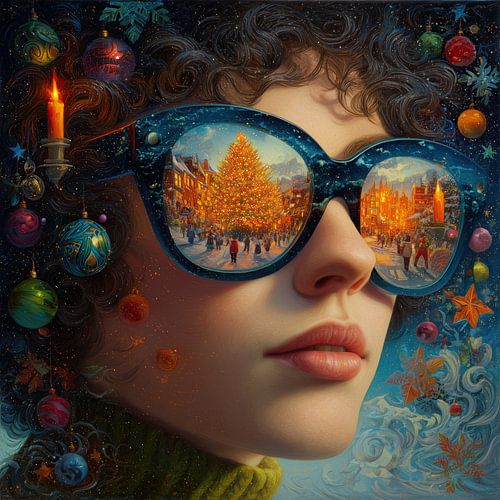 Weihnachtsbaum | Weihnachtsmarkt In My Glasses