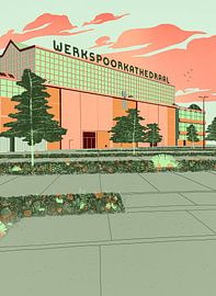 Cathédrale Werkspoor d'Utrecht sur Gilmar Pattipeilohy