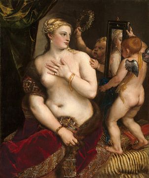 Venus mit Spiegel, Tizian