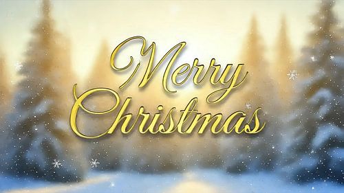 Elegante letters in frost