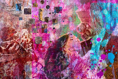 Just making  a picture of street art