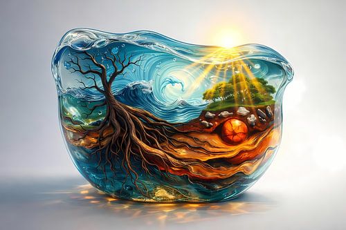 Wereld in glas