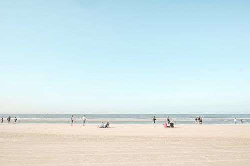 Het uitzicht op de zee