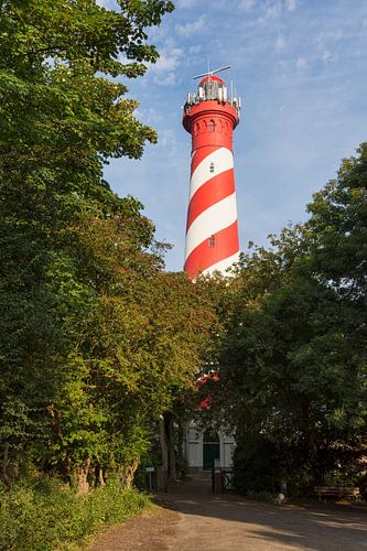 Phare de Westerlicht à Haamstede, Zélande