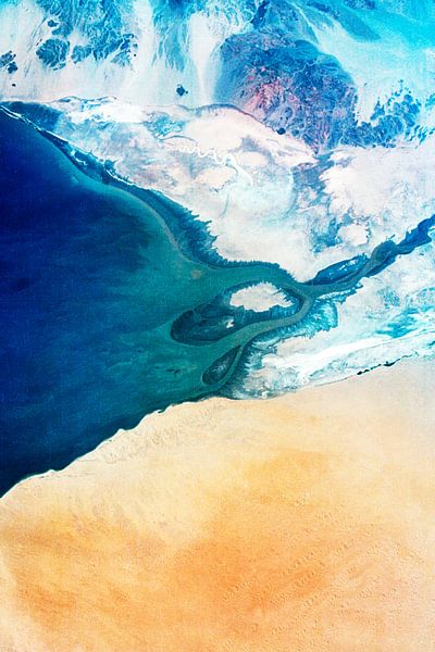 Colorado River by Walljar