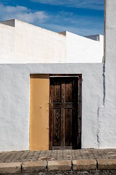 Kleine oude deur van Pictorine