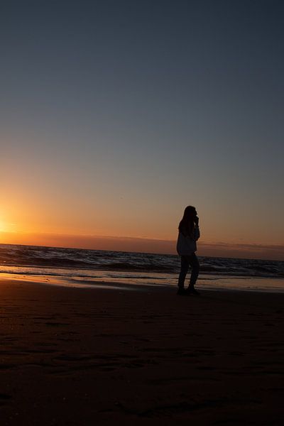 Spaziergang am Strand von Sebastian Stef